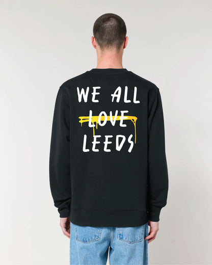 We All Love Leeds Jumper