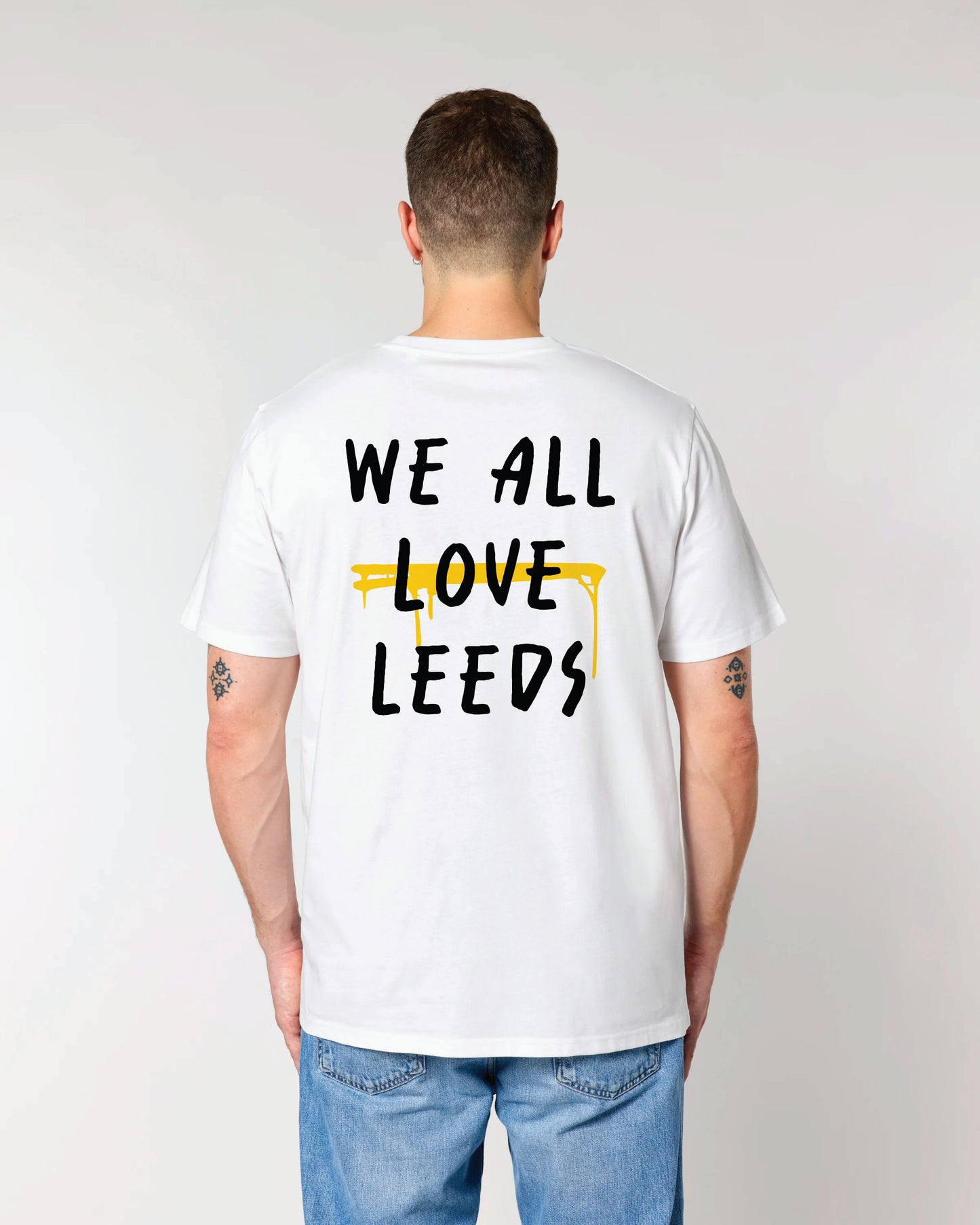 We All Love Leeds T-Shirt